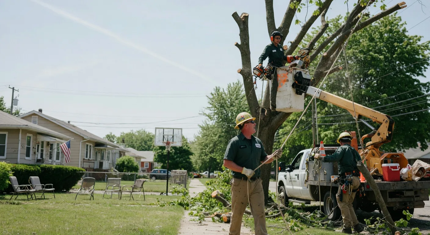 Tree Service in Fairfield, IA near me